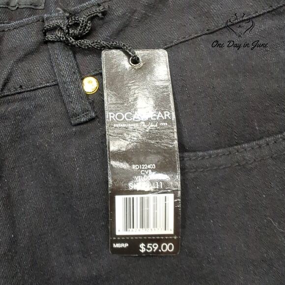 Rocawear Juniors Straight Leg Jeans Size 11 - Picture 2 of 6